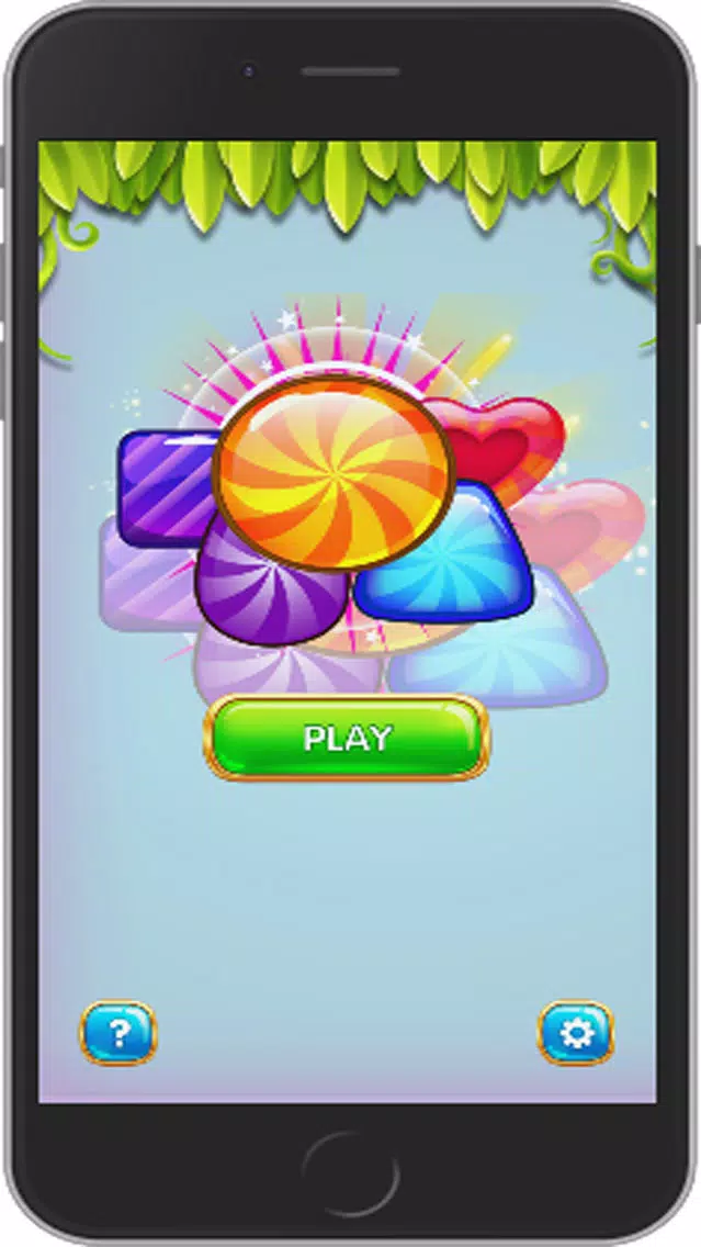 Beautiful candy fun_match3 Ekran Görüntüleri
