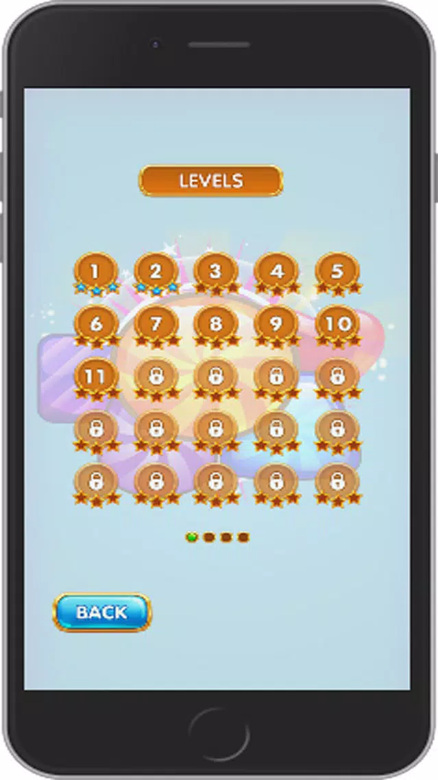 Beautiful candy fun_match3 Ekran Görüntüleri