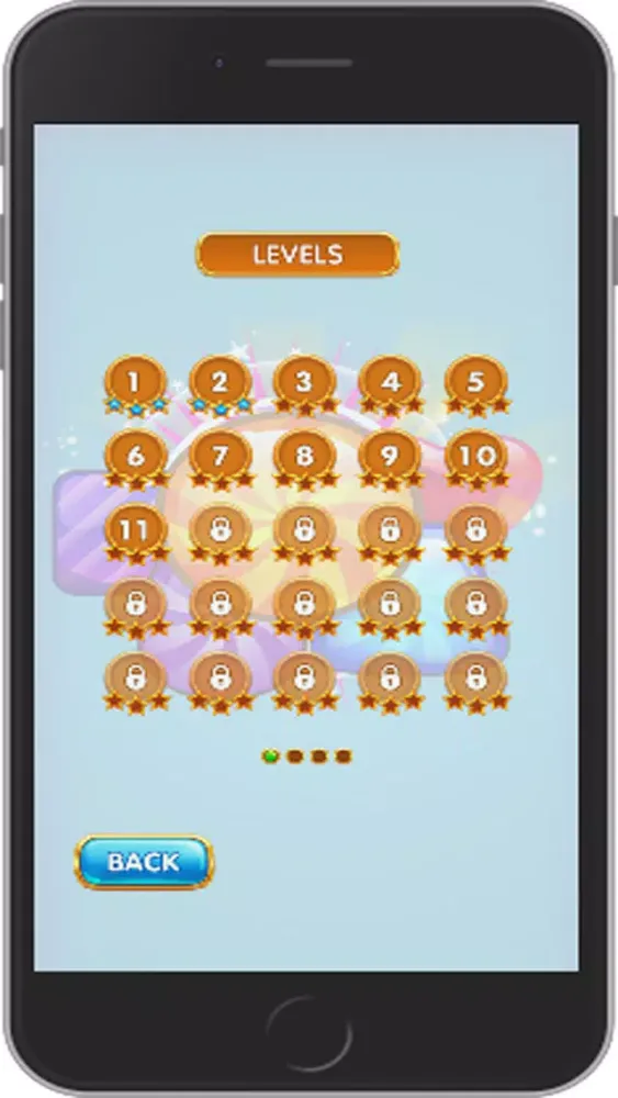 Beautiful candy fun_match3 스크린샷