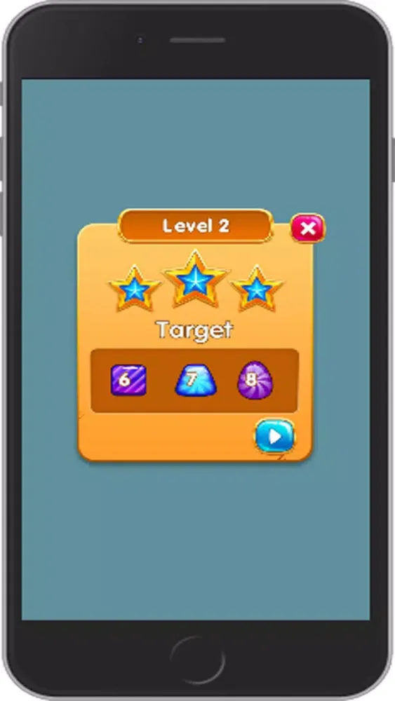 Beautiful candy fun_match3 스크린샷
