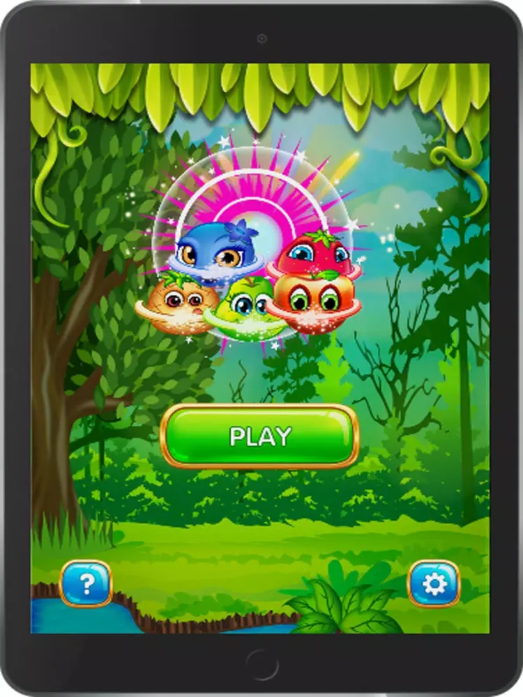 صور fruit Mania super match Game iPad