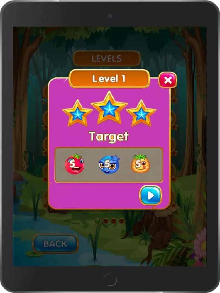 صور fruit Mania super match Game iPad