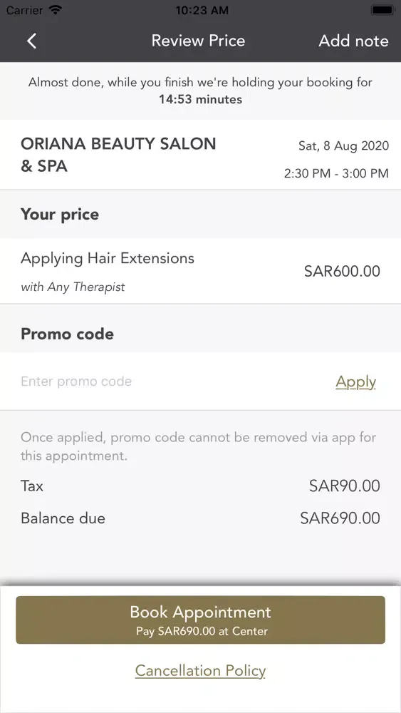 صور Oriana Salon and Spa