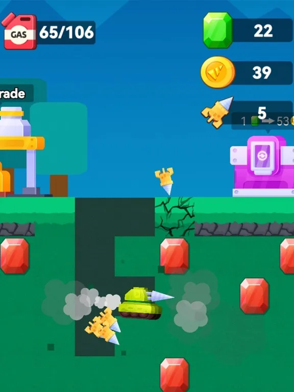 Crazy Excavator iPad  Ekran Görüntüleri