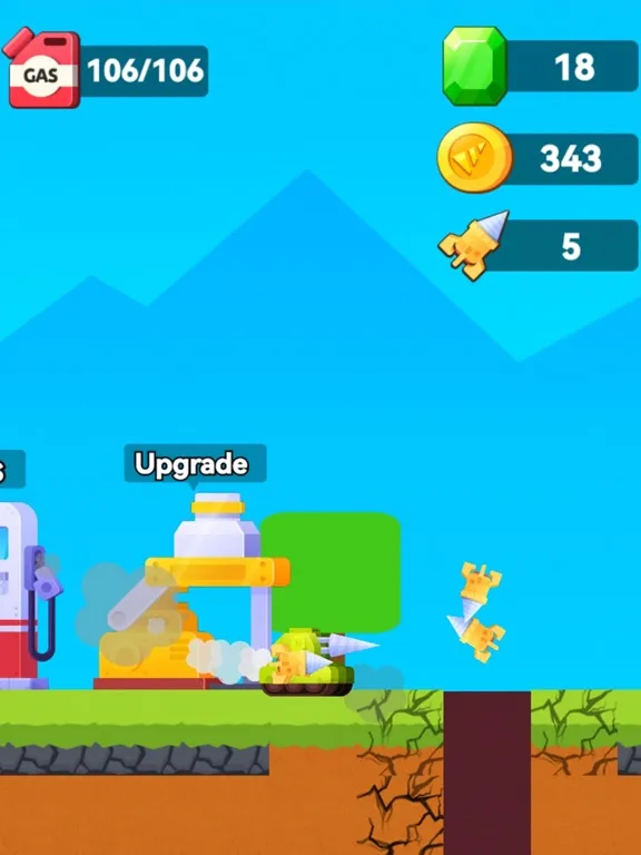 Crazy Excavator iPad  Ekran Görüntüleri