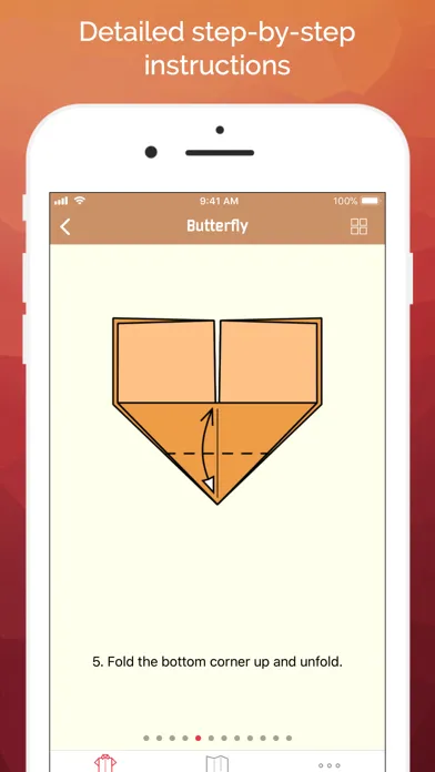 Tangkapan skrin Money Origami Gifts Made Easy