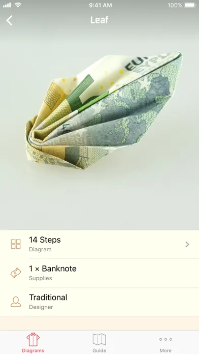 Tangkapan skrin Money Origami Gifts Made Easy