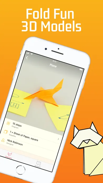 Captures d'écran de Office Origami