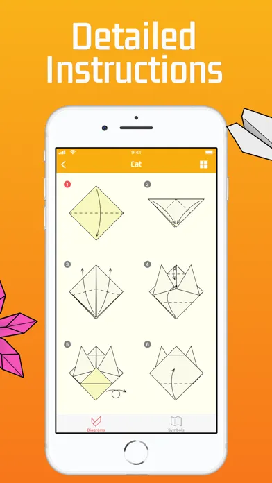 Captures d'écran de Office Origami