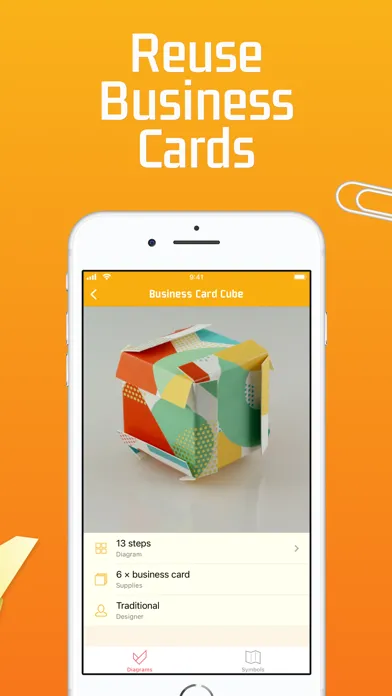 Captures d'écran de Office Origami