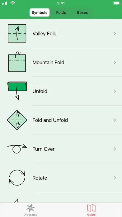 Origami Flowers Screenshots