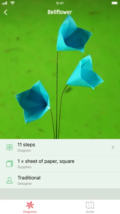 Origami Flowers Screenshots