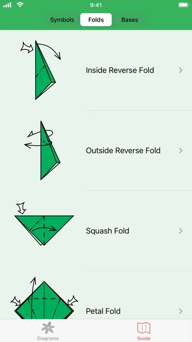 Origami Flowers Screenshots