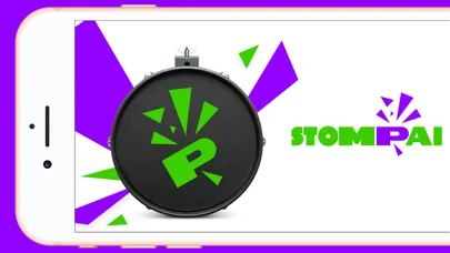 Stompai Foot drum | Stomp box Screenshots