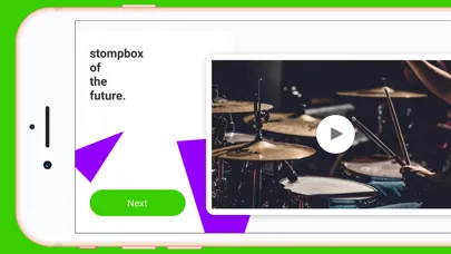 Stompai Foot drum | Stomp box Screenshots
