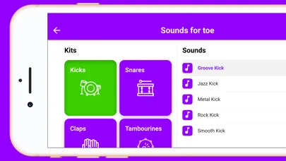 Stompai Foot drum | Stomp box Screenshots