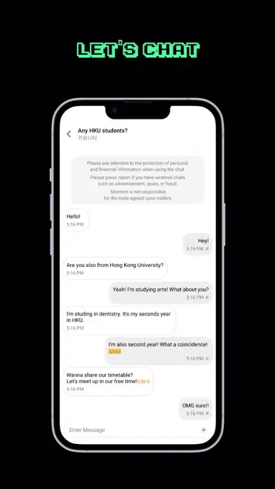 m:ment Screenshots