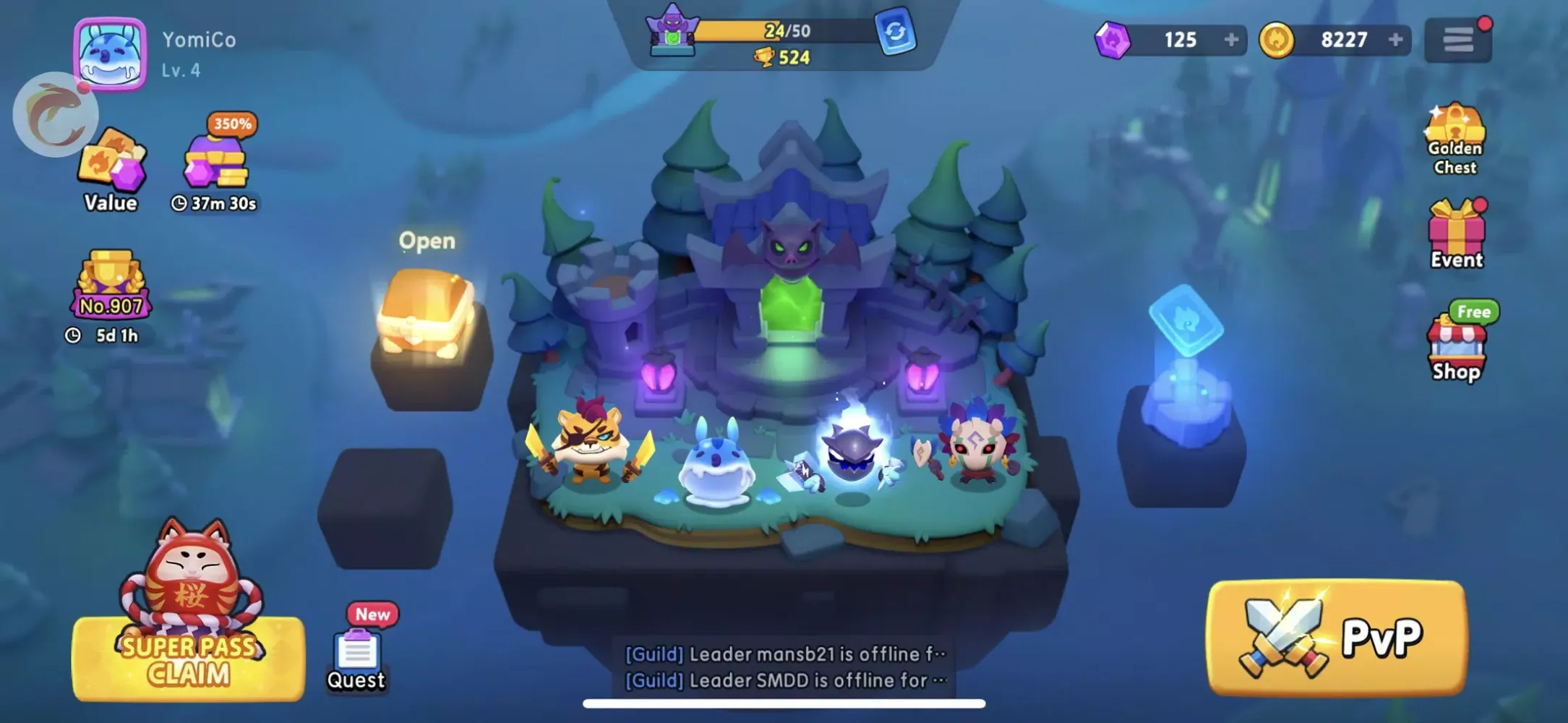 Скриншоты Hero Bump