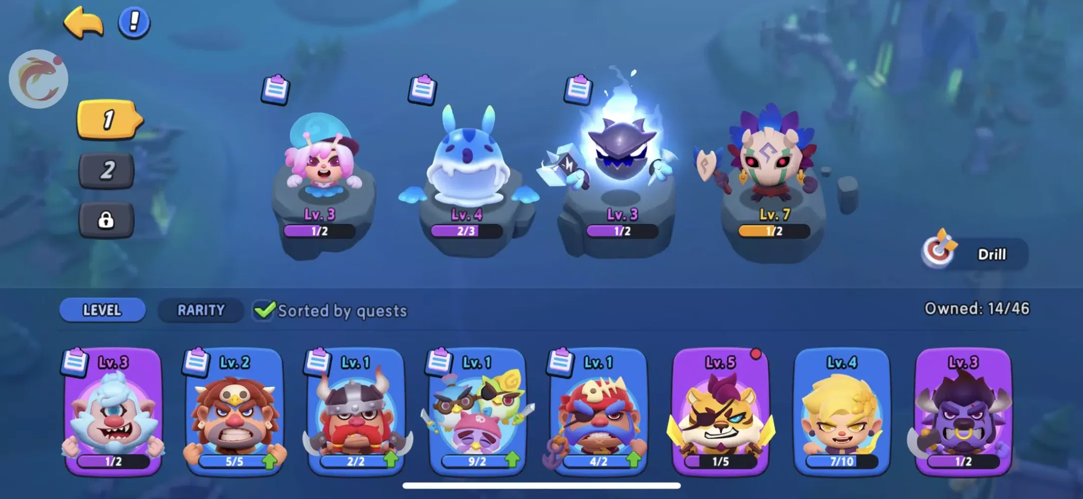 Скриншоты Hero Bump