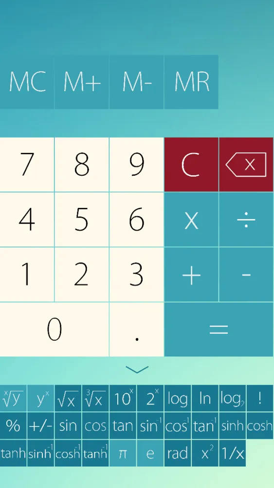 Captures d'écran de Calculator DIY for iPhone/iPod touch
