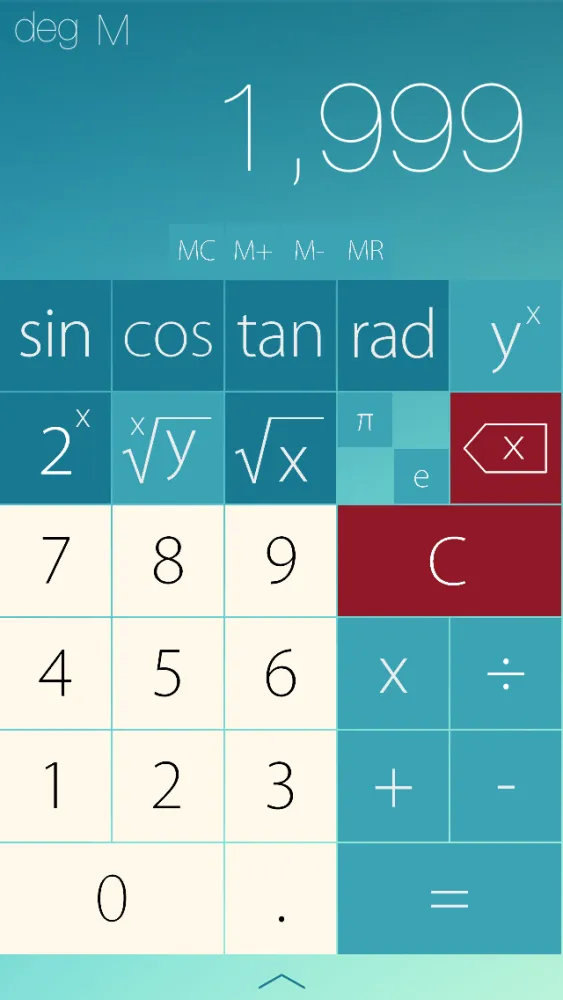 Captures d'écran de Calculator DIY for iPhone/iPod touch