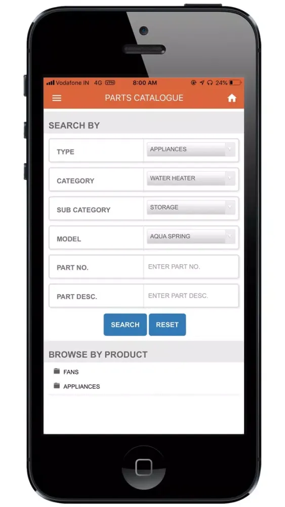 تصاویر Orient eCATALOG