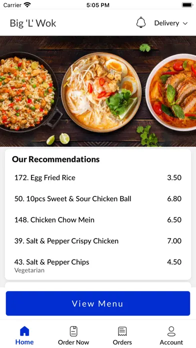 Ảnh chụp màn hình của Big L Wok