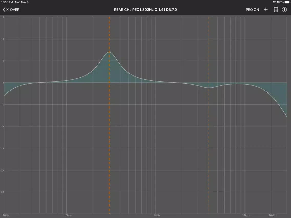 Captures d'écran de OT-DSP4.1 iPad 