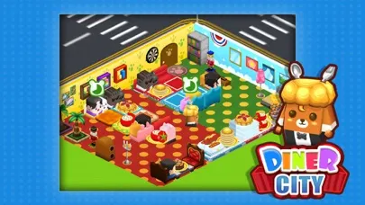 Ảnh chụp màn hình của Diner City