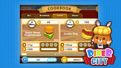 Ảnh chụp màn hình của Diner City