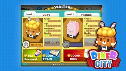 Ảnh chụp màn hình của Diner City