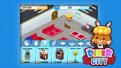 Ảnh chụp màn hình của Diner City
