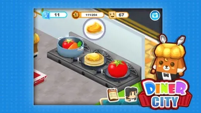 Ảnh chụp màn hình của Diner City