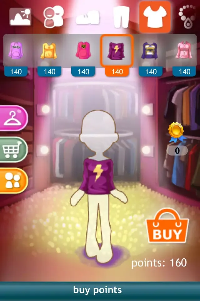 Dress To Impress 스크린샷