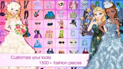 Star Girl - Fashion Celebrity应用截图