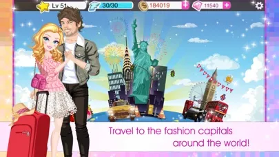 Star Girl - Fashion Celebrity应用截图