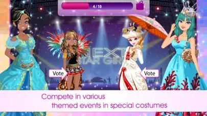 Star Girl - Fashion Celebrity应用截图