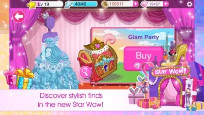 Star Girl - Fashion Celebrity应用截图