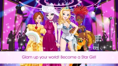 Star Girl - Fashion Celebrity应用截图