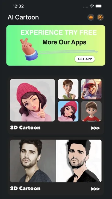 Capturas de pantalla de Cartoon Photo - AI Cartoon