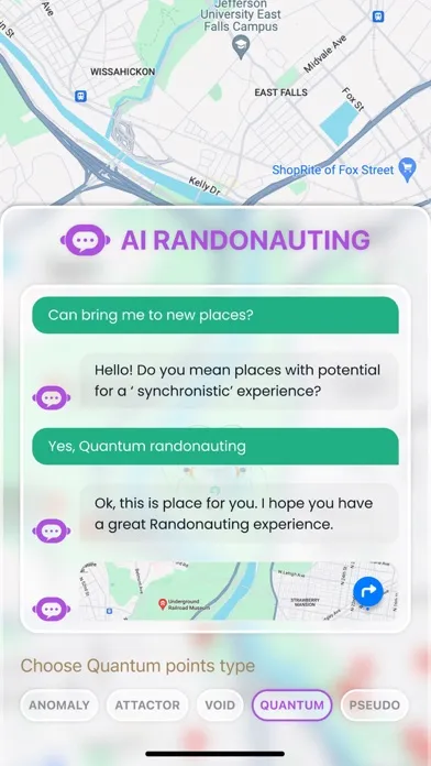 تصاویر Randonauting Adventure Around