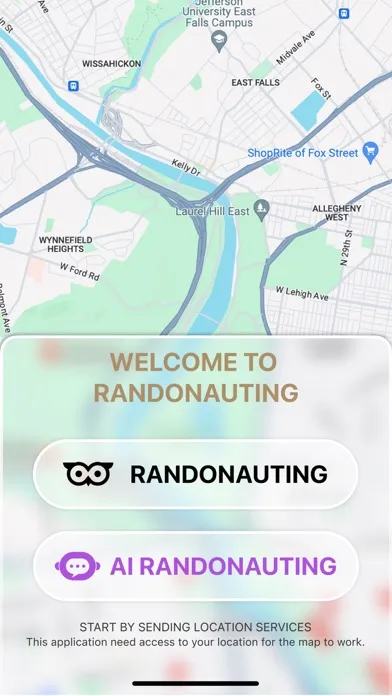 تصاویر Randonauting Adventure Around
