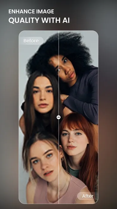 PixeAI - AI Video Photo Editor应用截图