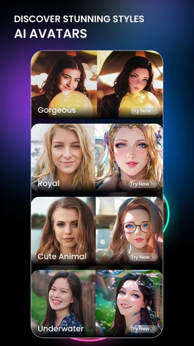 PixeAI - AI Video Photo Editor应用截图