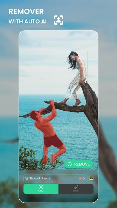 PixeAI - AI Video Photo Editor应用截图