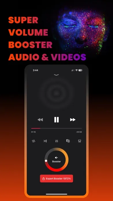 Скриншоты Volume Booster - Loud Speaker