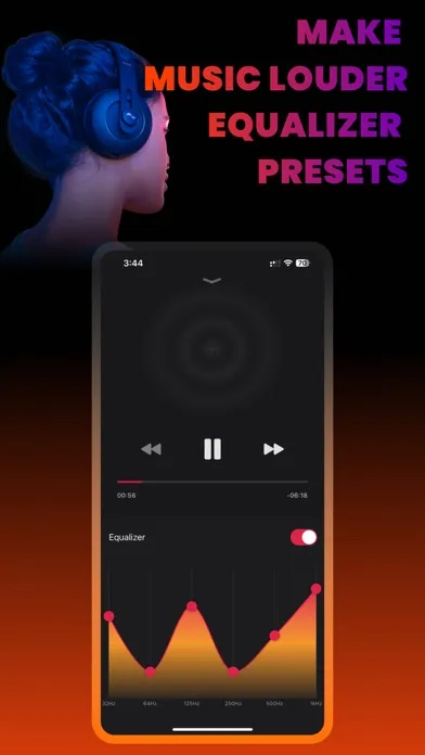 Скриншоты Volume Booster - Loud Speaker