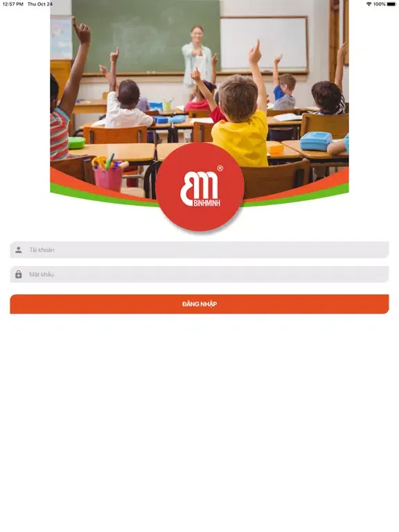 Screenshot di Bimi School iPad 