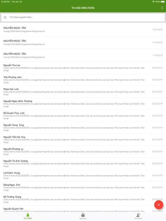 Bimi School iPad  Screenshots