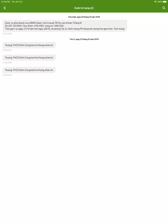 Bimi School iPad  Screenshots